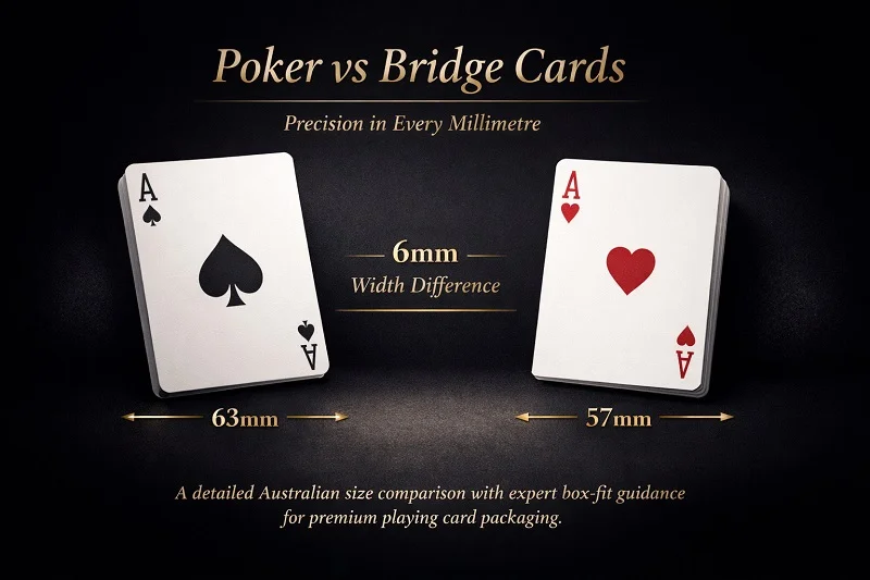 poker vs bridge cards australia