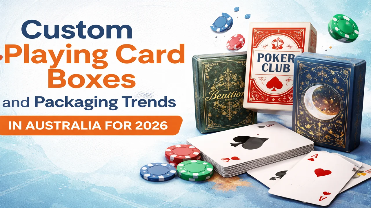 custom playing card boxes and packaging trendsin australia for 