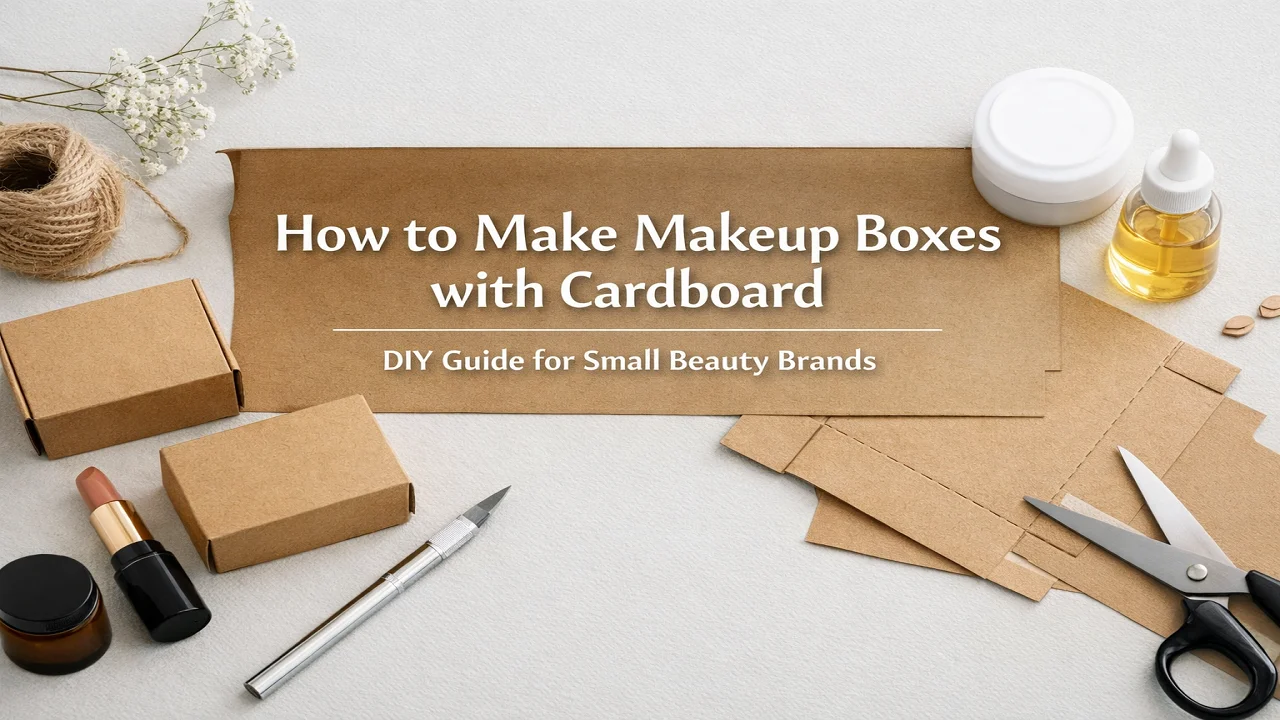how to make makeup boxes with cardboard fine packaging australia