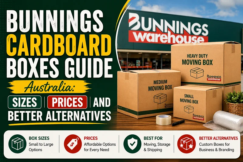 bunnings cardboard boxes guide australia