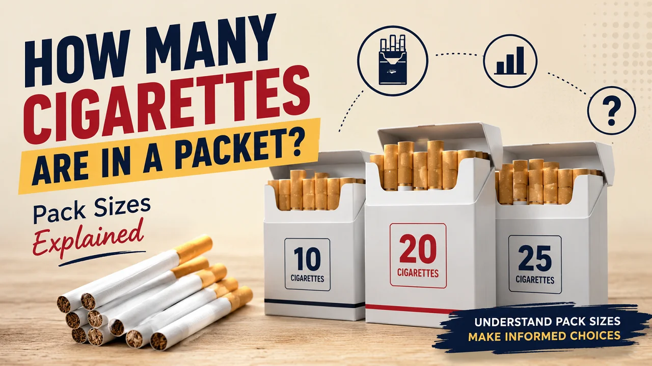 how many cigarettes are in a packet a simple guide to pack sizes