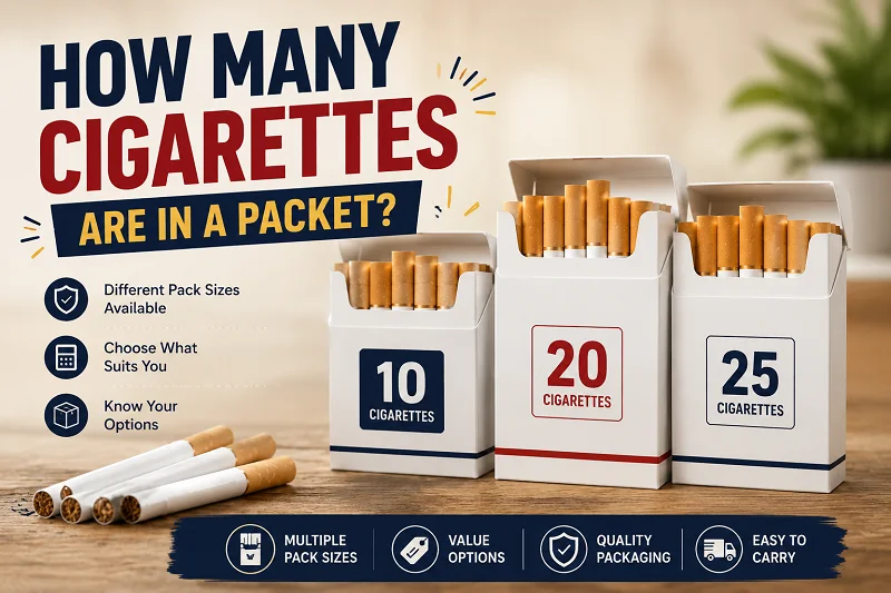 how many cigarettes are in a packet