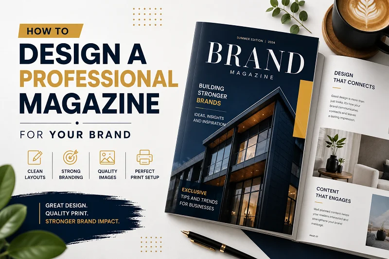 how to design a magazine for your brand fine packaging