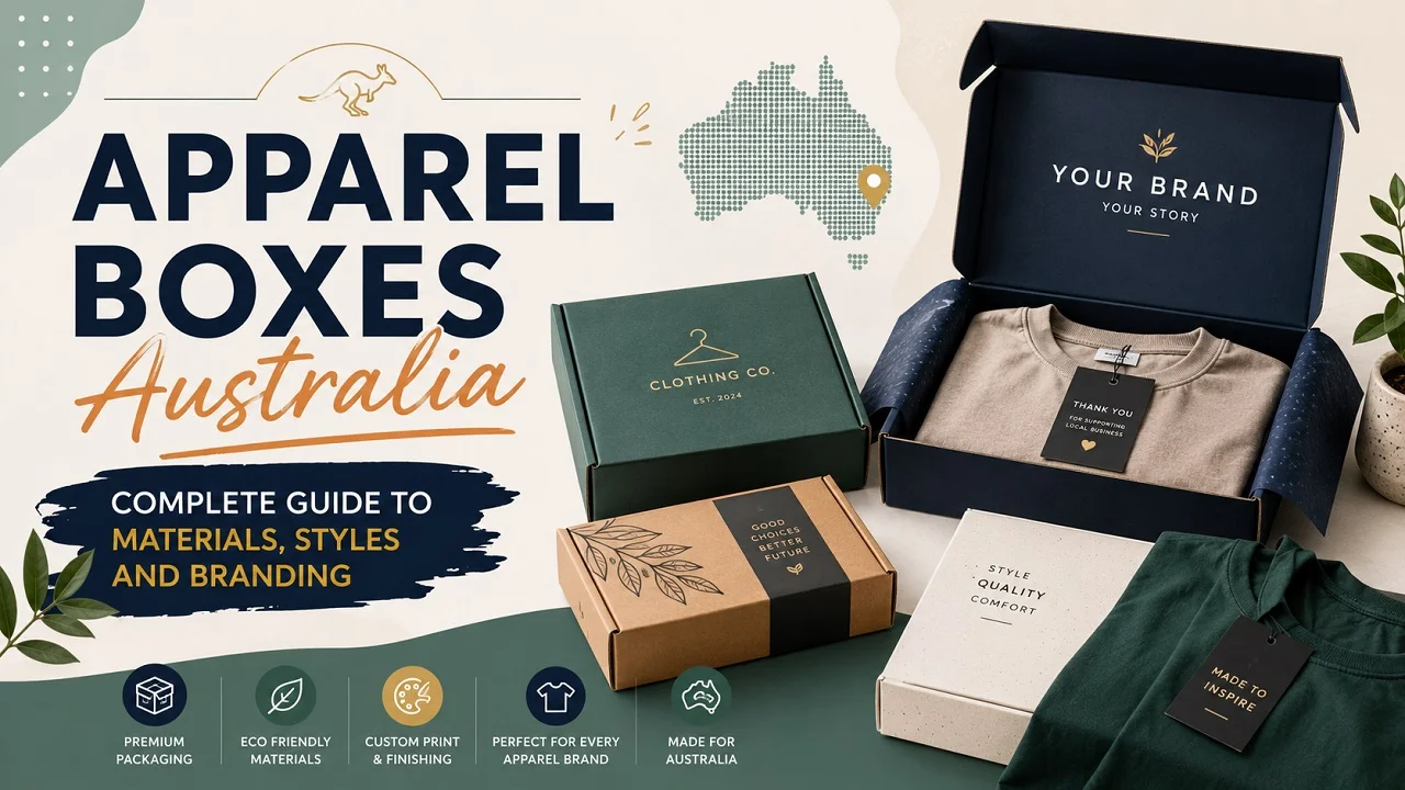 apparel boxes australia complete guide to materials styles and branding