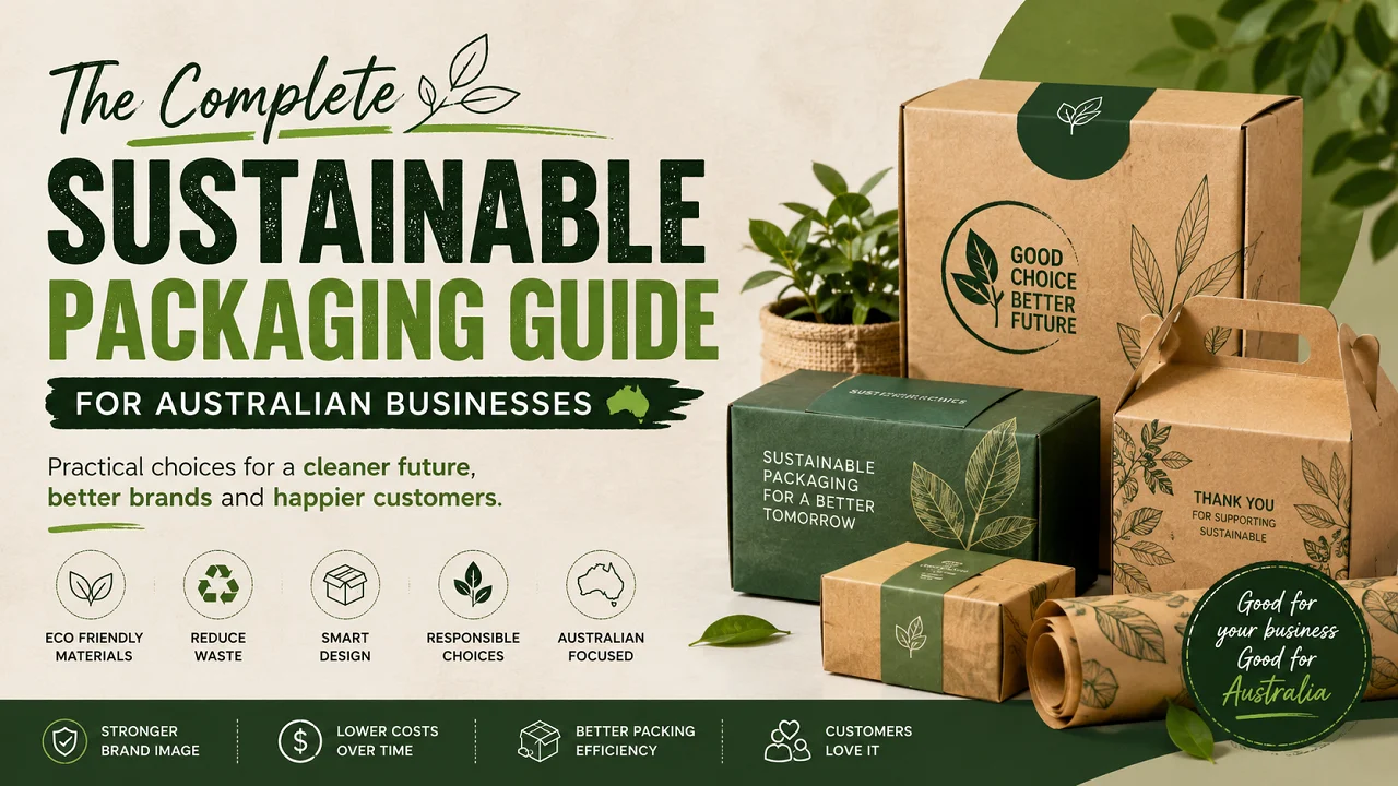complete sustainable packaging guide for australian businesses