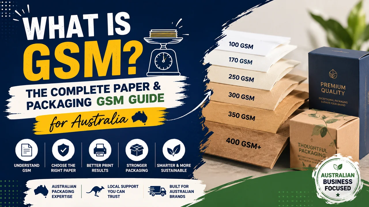 what is gsm the complete paper packaging gsm guide for australia