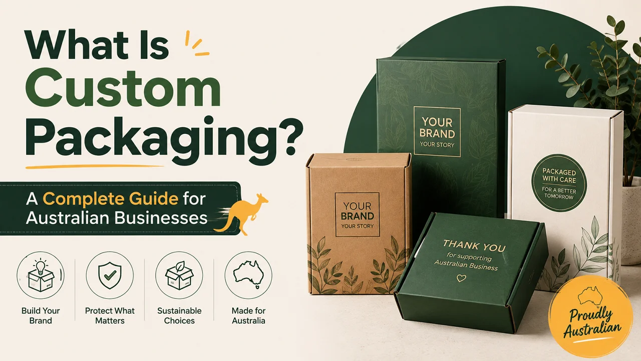 what is custom packaging a complete guide for australian businesses