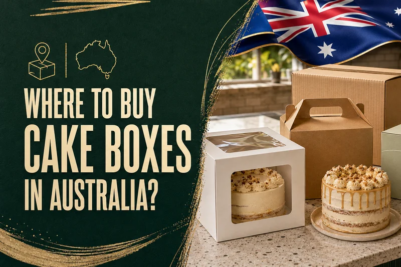 where to buy cake boxes fine packaging au