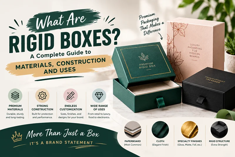 what are rigid boxes complete guide fine packaging au