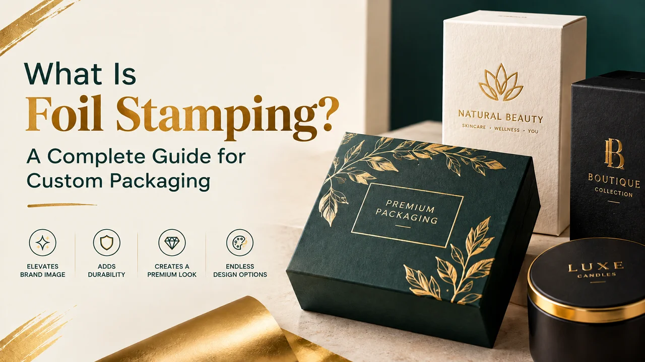 what is foil stamping a complete guide for custom packaging