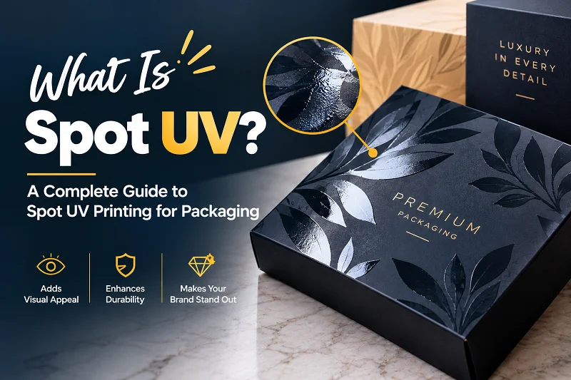 what is spot uv fine packaging australia