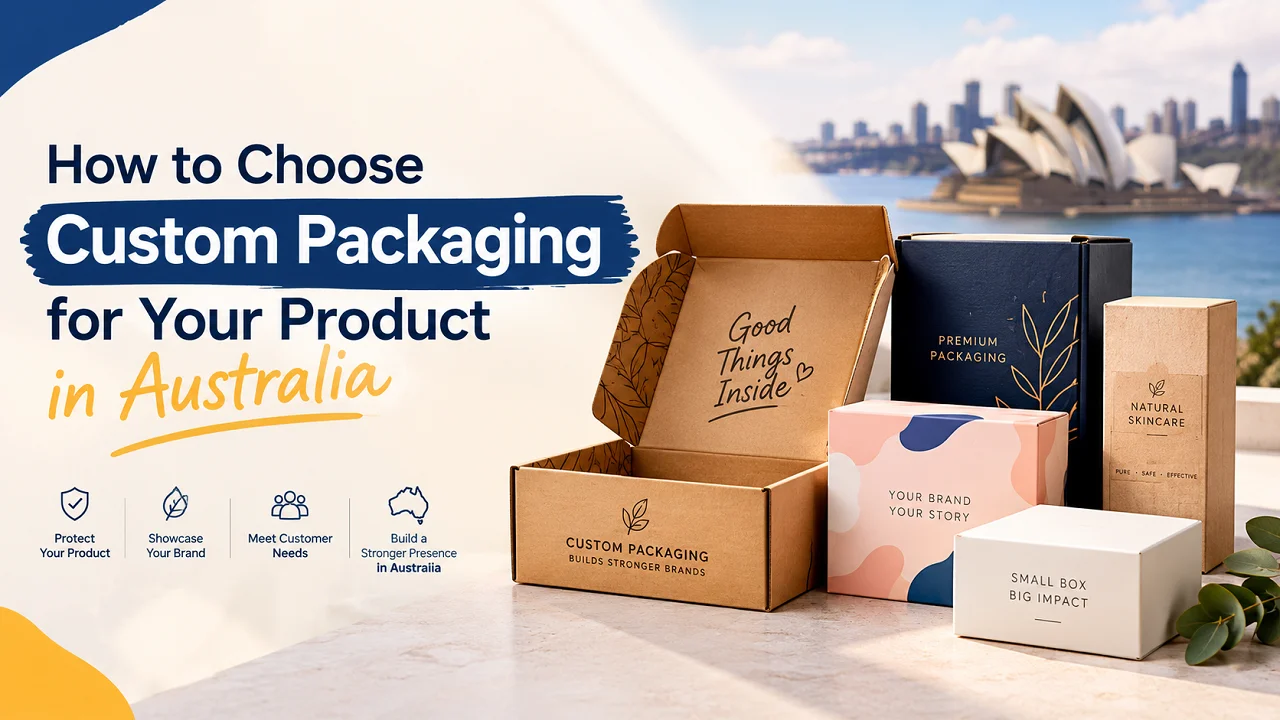 how to choose custom packaging for your product in australia