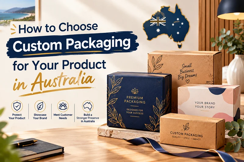 how to choose custom packaging for your product