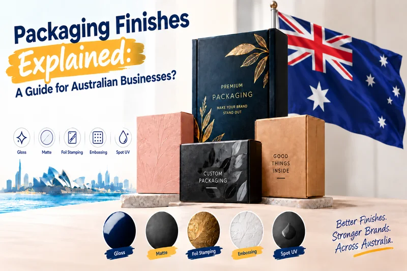  packaging finishes explained guide fine packaging au
