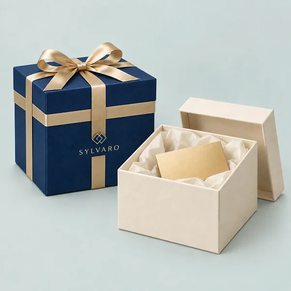 Custom Printed Square Gift Packaging Boxes