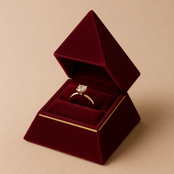 Custom Ring Boxes With Logo