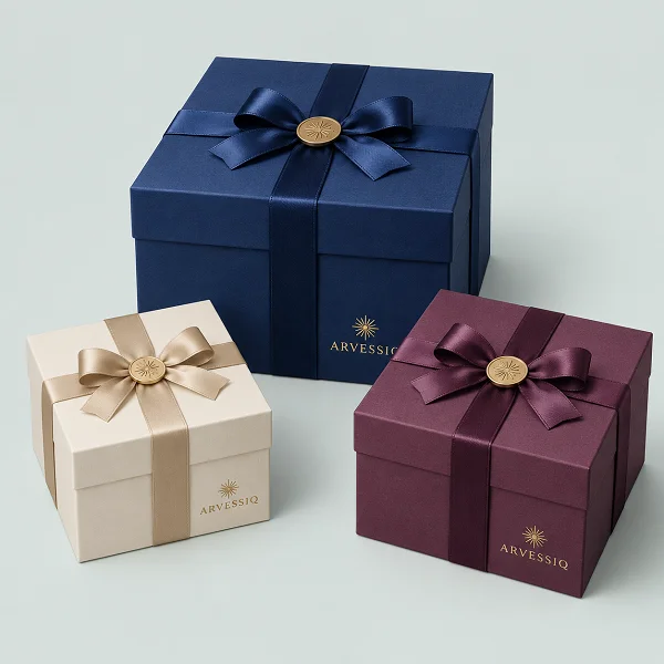 Custom Square Gift Boxes in Bulk