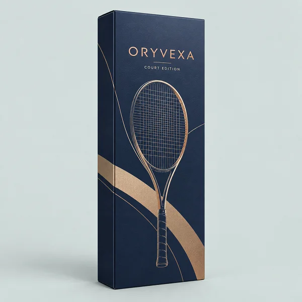 Custom Tennis Racket Box with Logo