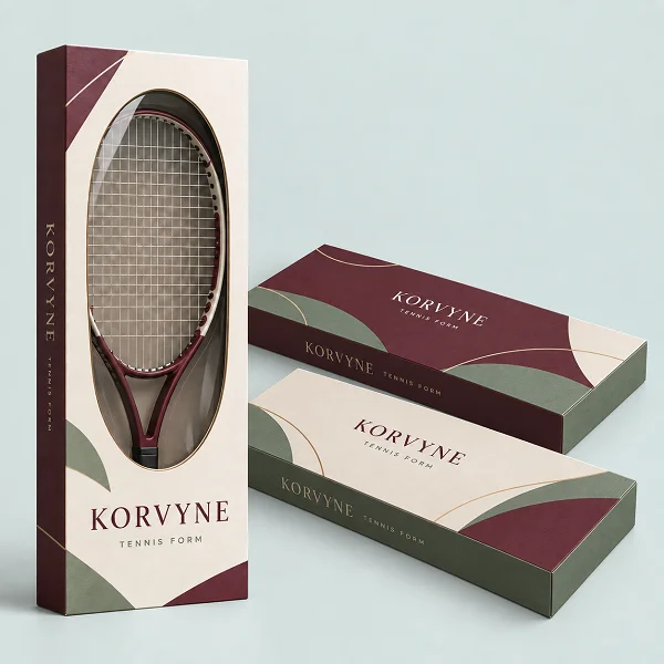 Custom Tennis Racket Boxes in Bulk