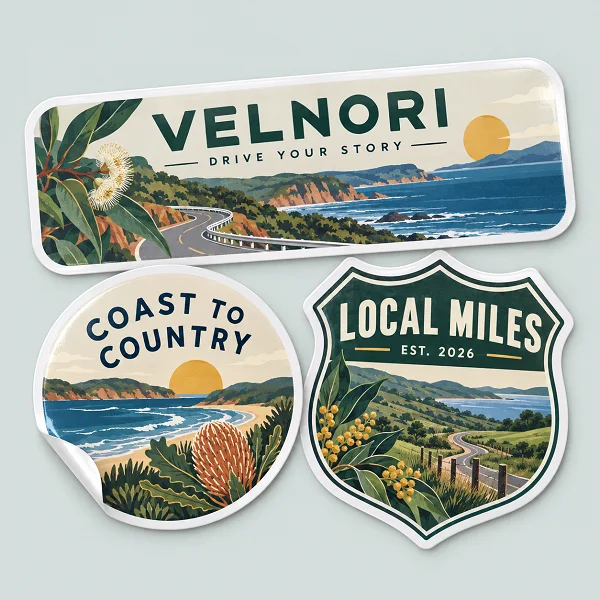 Order Bumper Stickers in Bulk by Fine Packaging AU