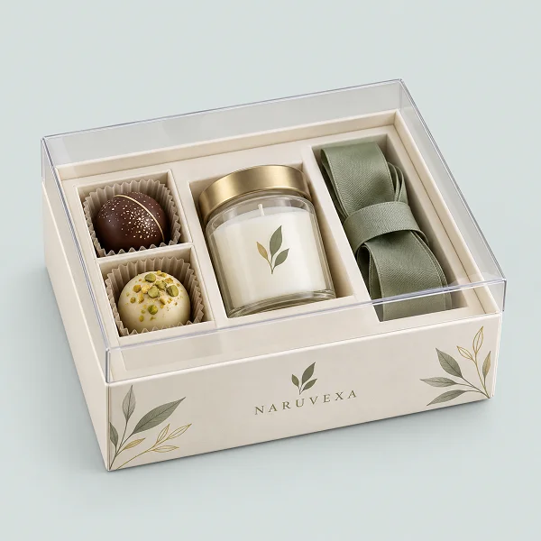 Order Clear Lid Gift Box with Logo Fine Packaging AU