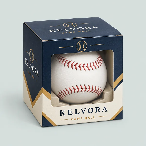 Order Custom Baseball Box with a Logo
