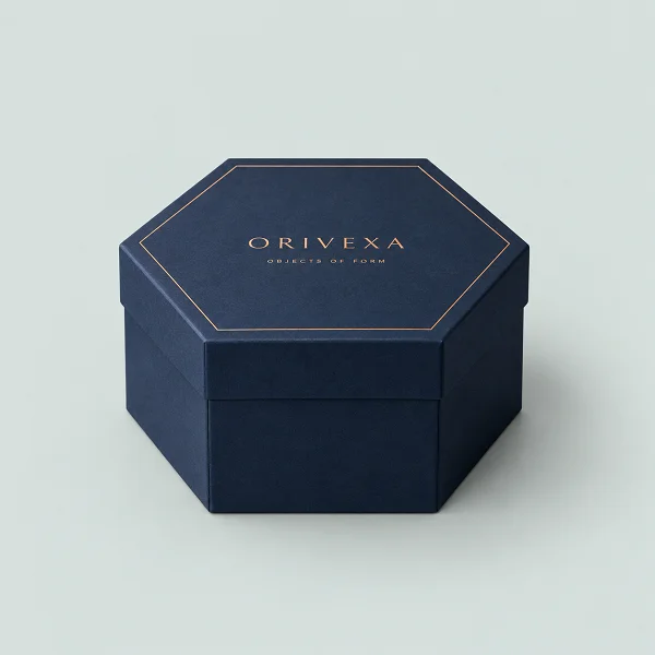 Order Custom Hexagon Box with Logo Fine Packaging AU
