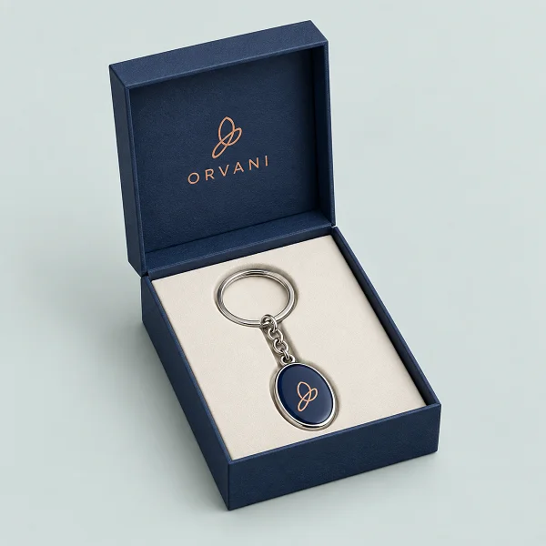 Order Custom Keychain Box with Logo in Australia