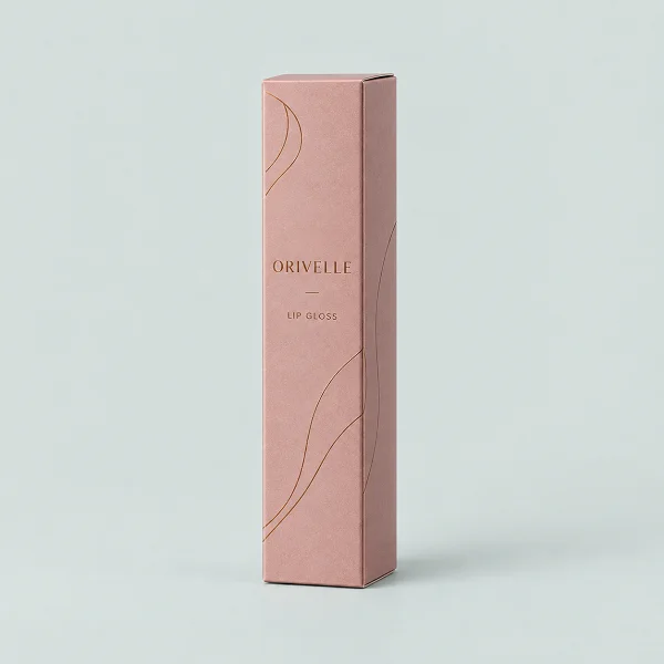 Order Custom Lip Gloss Box with Logo by Fine Packaging