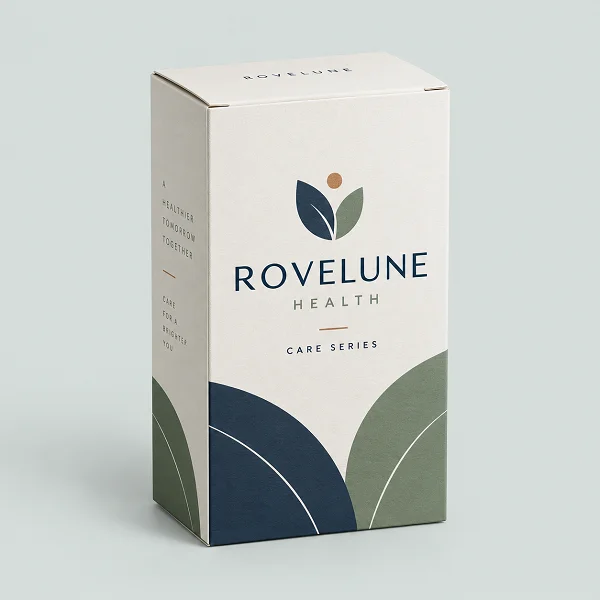 Order Custom Medicine Box with Logo by Fine Packaging
