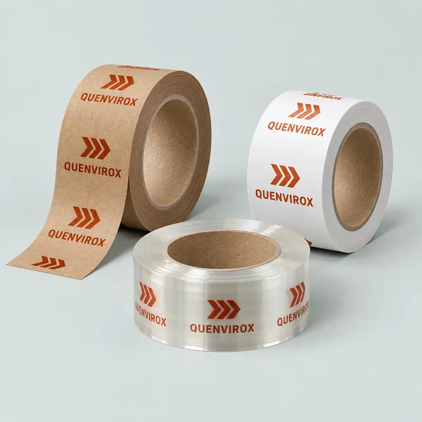 Order Custom Packaging Tapes in Bulk Fine Packaging