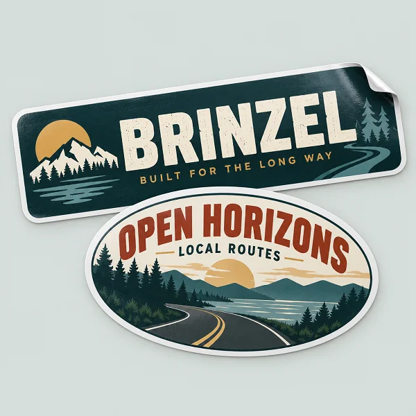 Order Custom Printed Bumper Stickers Australia