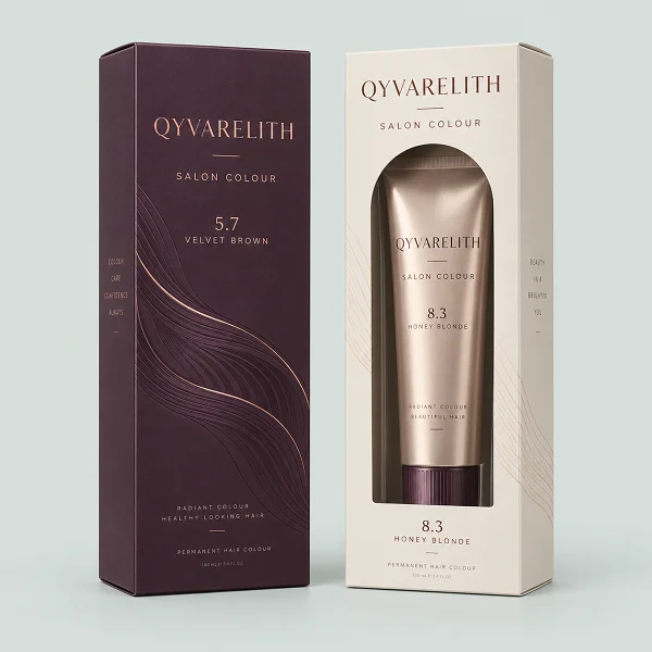Order Custom Printed Hair Colour Boxes in Australia