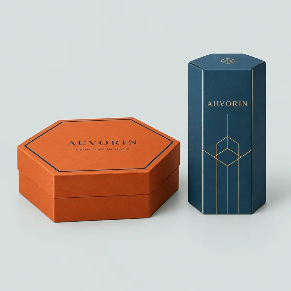 Order Custom Printed Hexagon Packaging Boxes AU