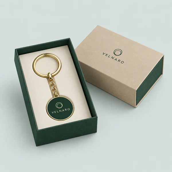 Order Custom Printed Keychain Packaging Boxes