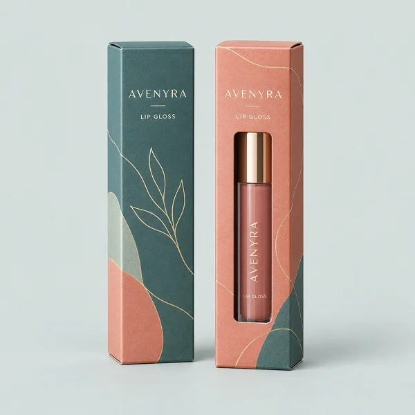 Order Custom Printed Lip Gloss Boxes Australia