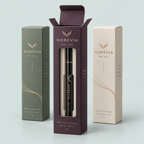 Order Eyeliner Boxes in Bulk by Fine Packaging Australia