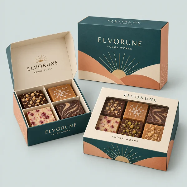 Order Fudge Boxes in Bulk by Fine Packaging AU