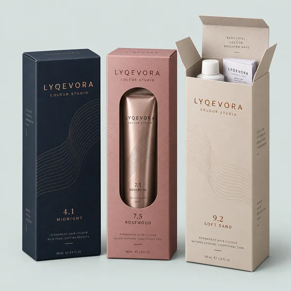 Order Hair Colour Packaging Boxes in Bulk Australia