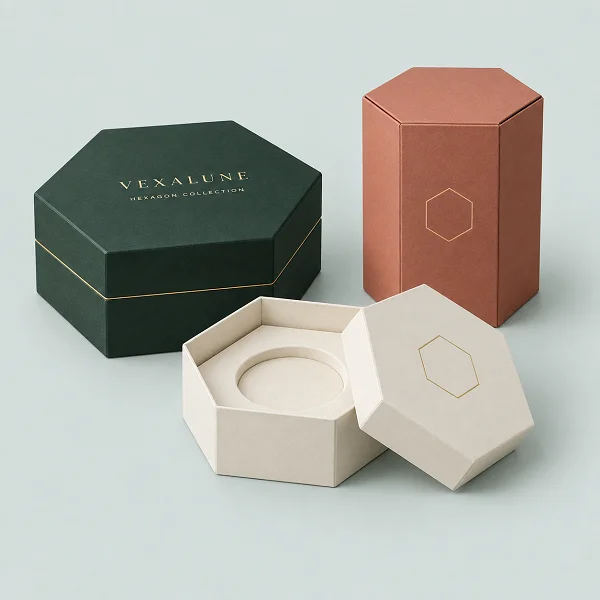 Order Hexagon Boxes in Bulk by Fine Packaging AU