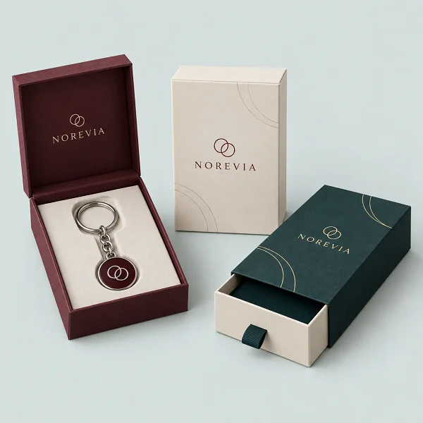 Order Keychain Boxes in Bulk by Fine Packaging AU