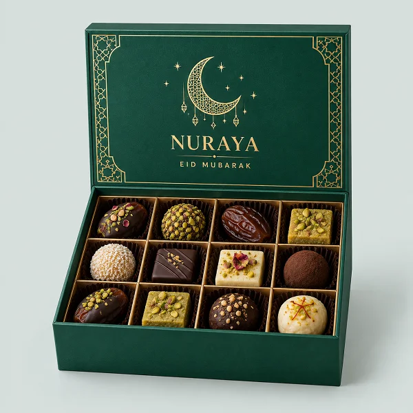 Order Sweet Gift Box with Logo by Fine Packaging AU