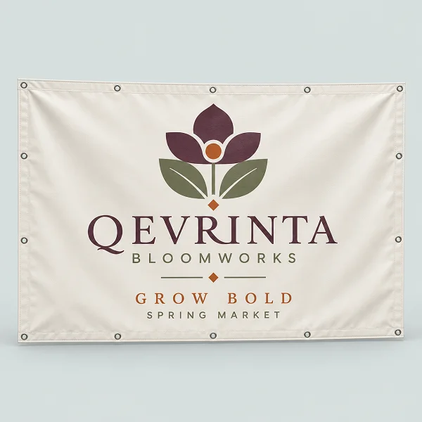 Order Vinyl Banner with Logo by Fine Pacakging AU