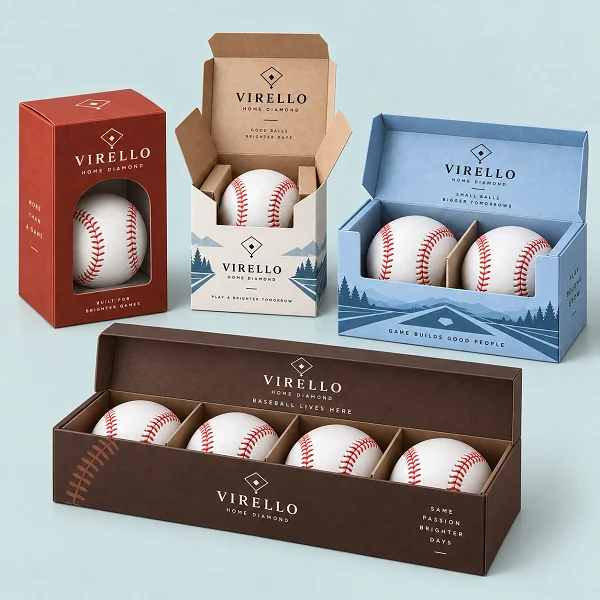 Order Wholesale Baseball Boxes By Fine Packaging