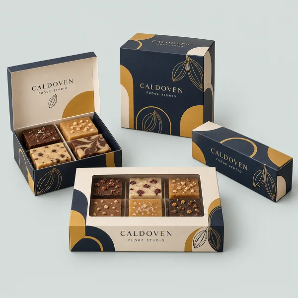 Order Wholesale Fudge Boxes by Fine Packaging in AU