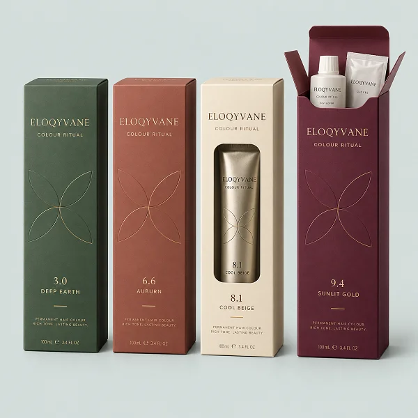 Order Wholesale Hair Colour Boxes by Fine Packaging