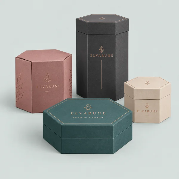 Order Wholesale Hexagon Boxes by Fine Packaging AU