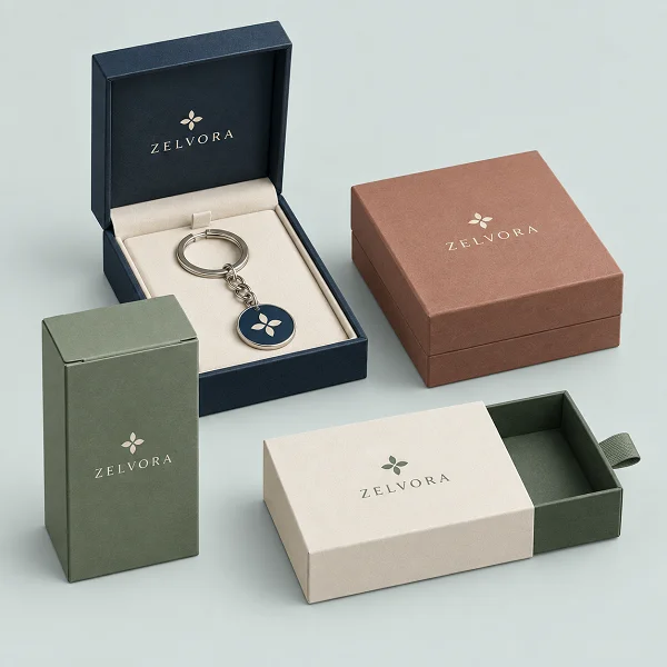 Order Wholesale Keychain Boxes by Fine Packaging AU
