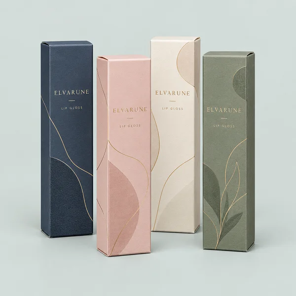 Order Wholesale Lip Gloss Boxes AU by Fine Packaging
