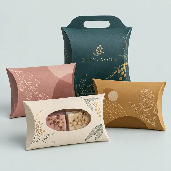 Order Wholesale Pillow Gift Boxes Fine Packaging